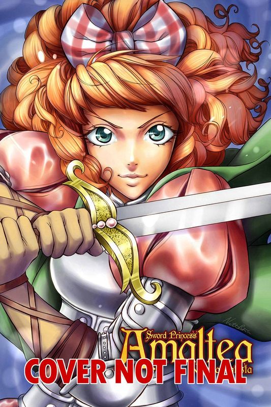 SWORD PRINCESS AMALTEA MANGA GN VOL 01