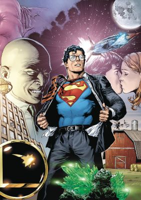 SUPERMAN SECRET ORIGIN DLX ED HC