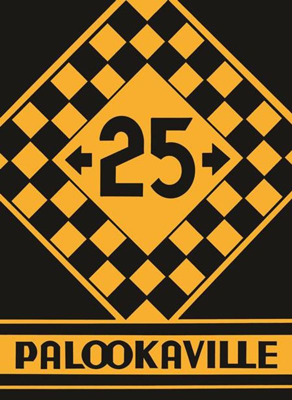 PALOOKAVILLE HC VOL 25