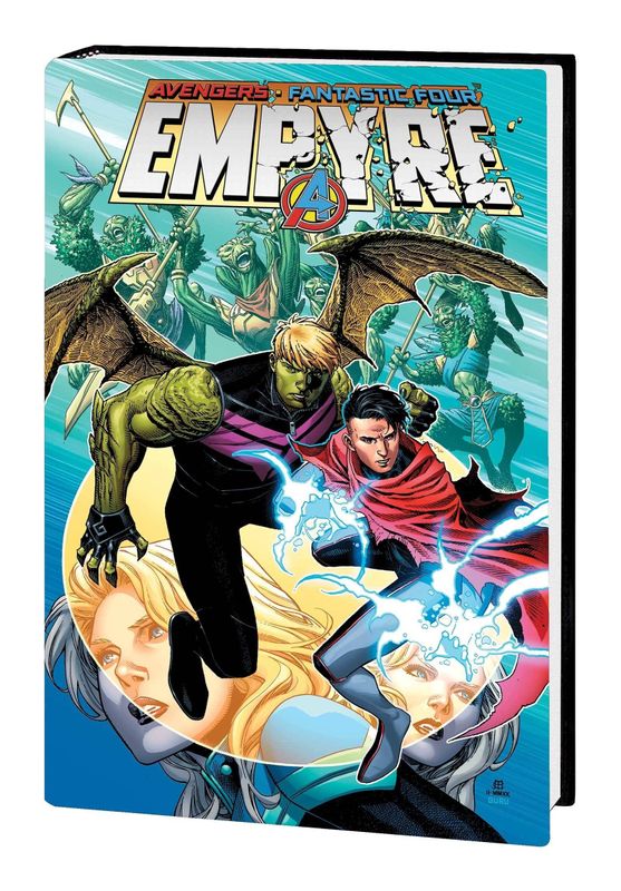 EMPYRE OMNIBUS HC CHEUNG HULKLING WICCAN DM VAR