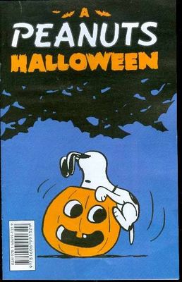 HCF 2008 PEANUTS HALLOWEEN MINI COMIC