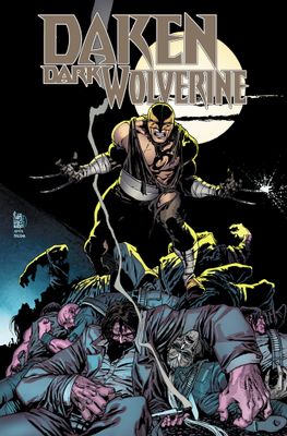 DAKEN: DARK WOLVERINE OMNIBUS GIUSEPPE CAMUNCOLI COVER [DM ONLY]
