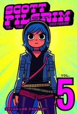 SCOTT PILGRIM GN VOL 05 VS THE UNIVERSE