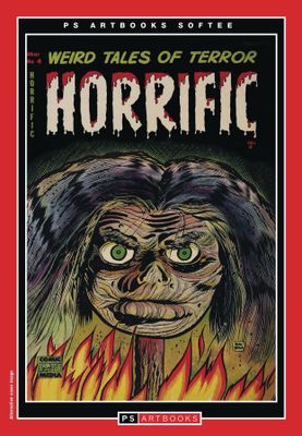 PS ARTBOOKS HORRIFIC SOFTEE