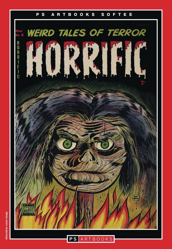 PS ARTBOOKS HORRIFIC SOFTEE