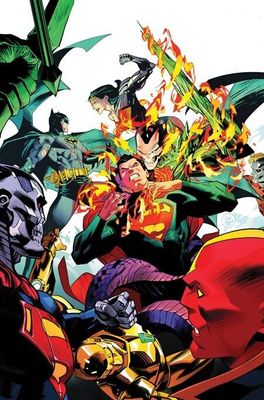 BATMAN SUPERMAN WORLDS FINEST #16 CVR A DAN MORA