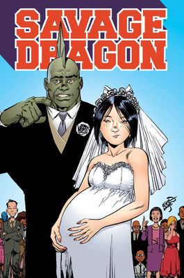SAVAGE DRAGON GROWING PAINS TP (MR)