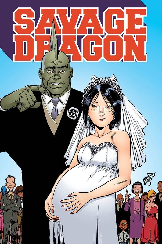 SAVAGE DRAGON GROWING PAINS TP (MR)