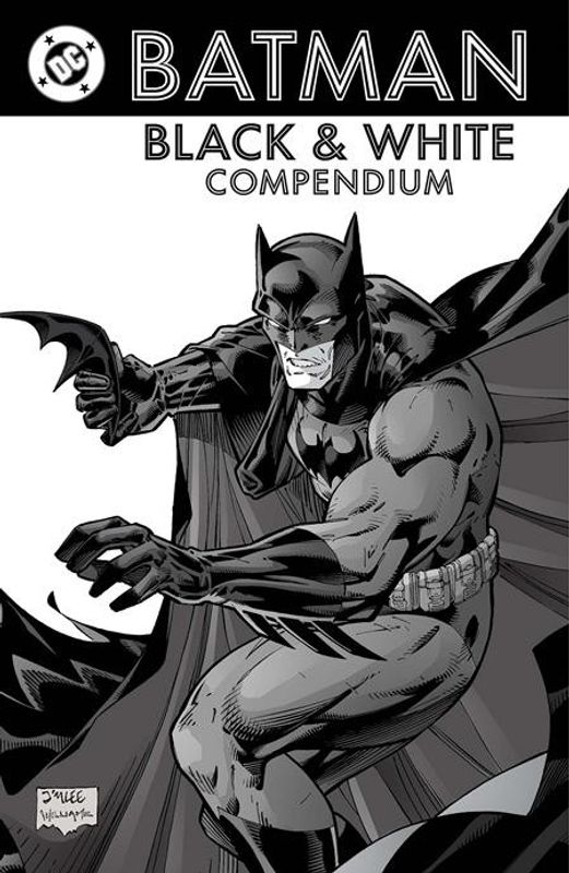 BATMAN BLACK & WHITE COMPENDIUM TP