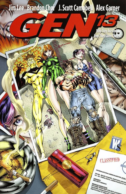 GEN 13 WHO THEY ARE AND HOW THEY CAME TO BE TP 

