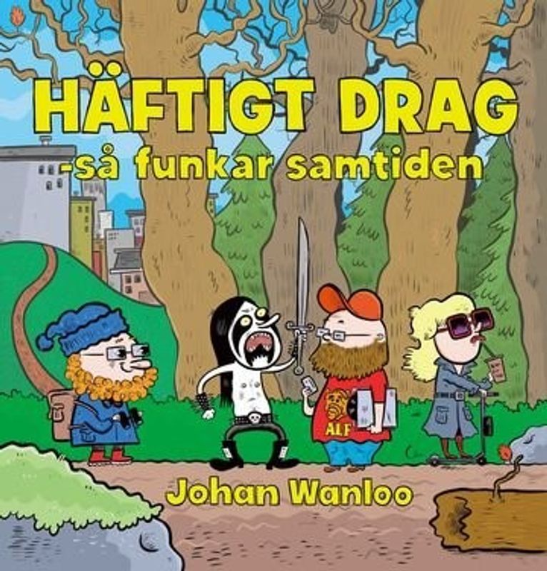 Häftigt drag - Så fungerar samtiden SC