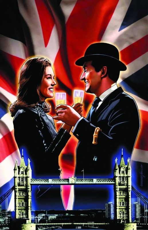 STEED AND MRS PEEL ONGOING #10