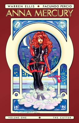 ANNA MERCURY HC VOL 01 THE CUTTER