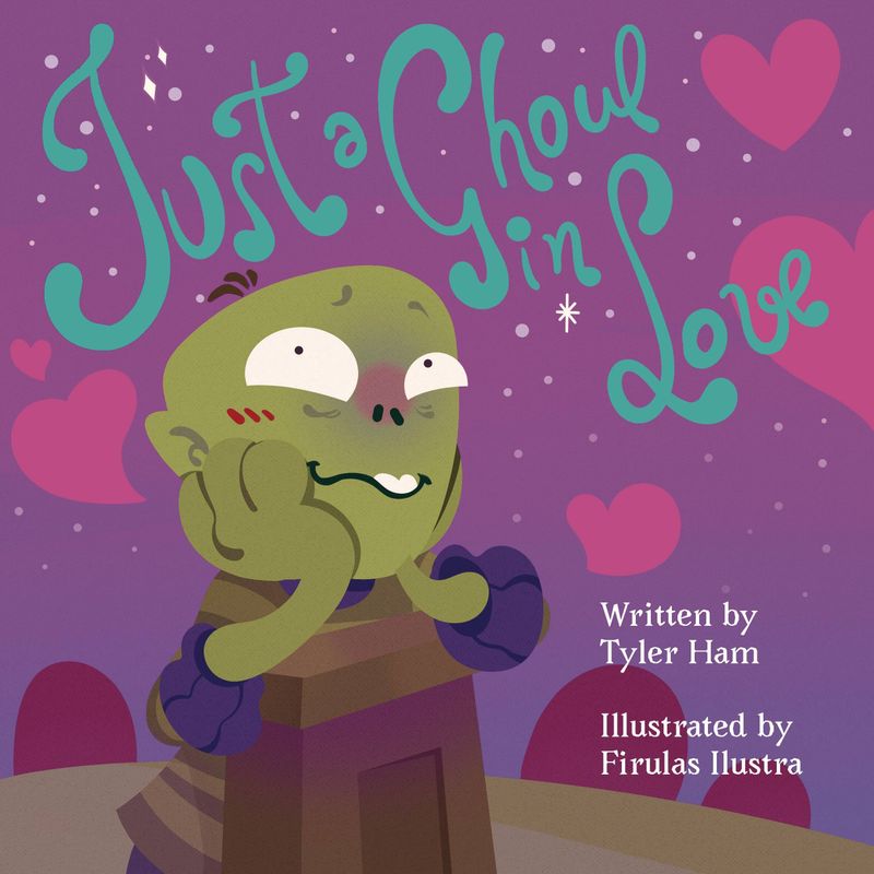 REST IN PEACE JUST A GHOUL IN LOVE PICTUREBOOK