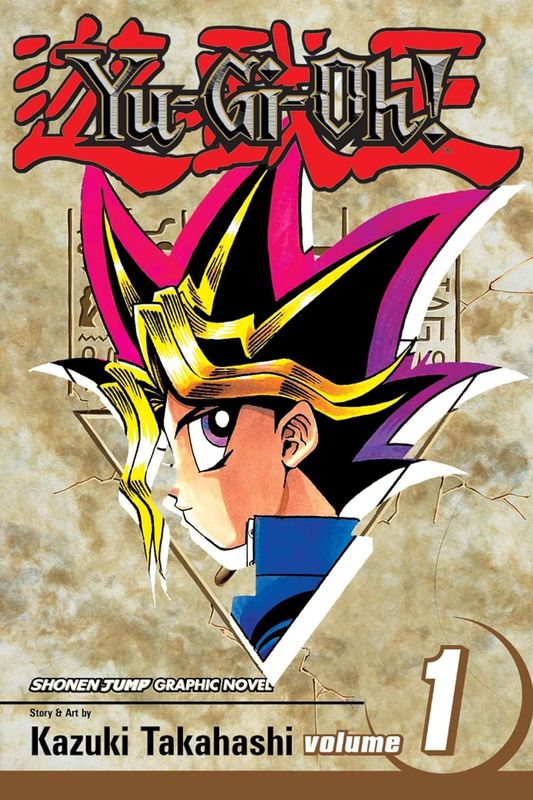YU GI OH GN VOL 01