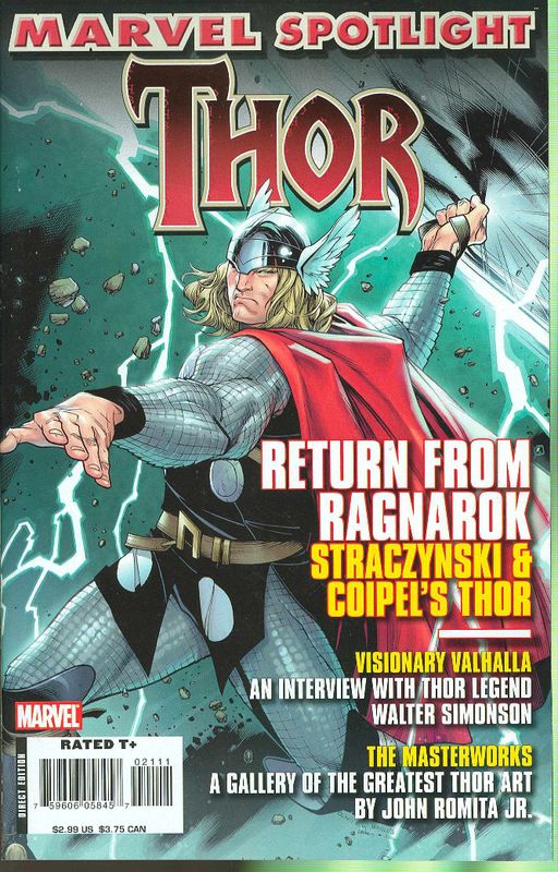 MARVEL SPOTLIGHT THOR