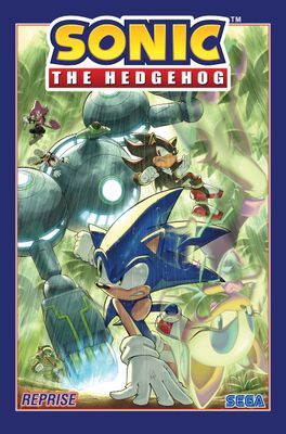 SONIC THE HEDGEHOG, VOL. 21: REPRISE