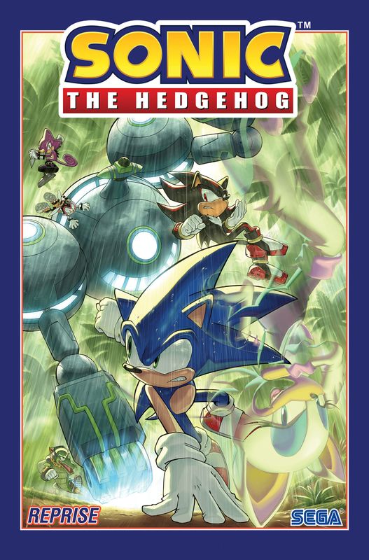SONIC THE HEDGEHOG, VOL. 21: REPRISE