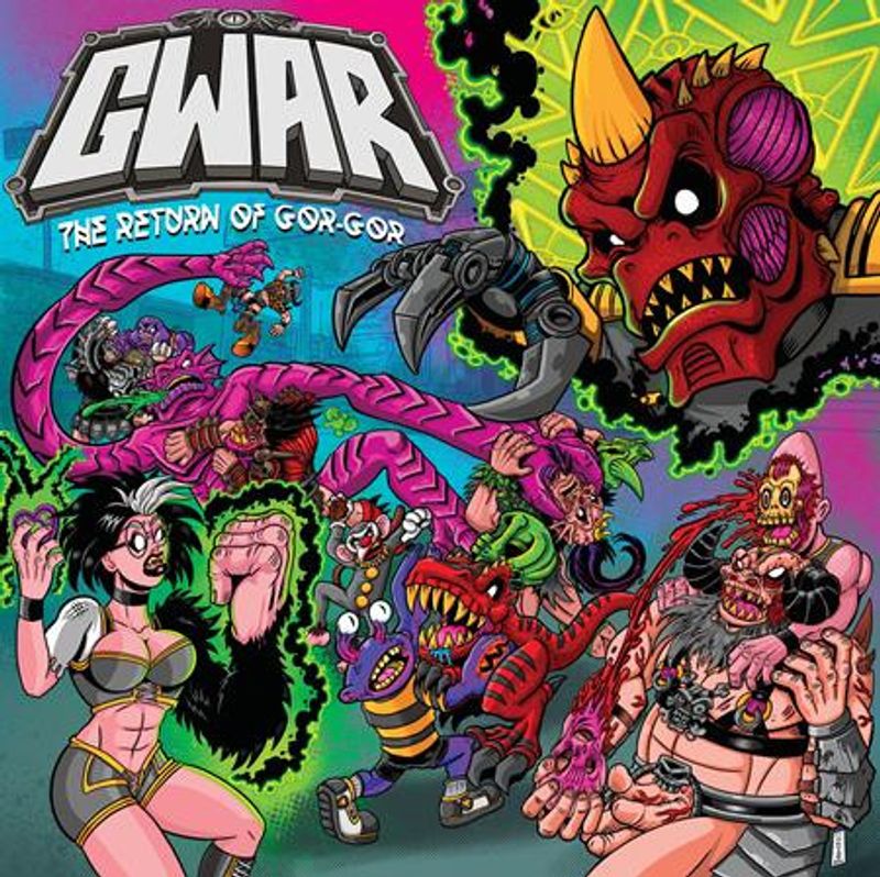 GWAR THE RETURN OF GOR GOR TP 