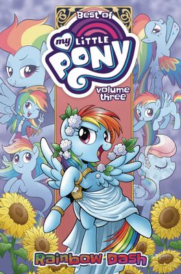 BEST OF MY LITTLE PONY TP VOL 03