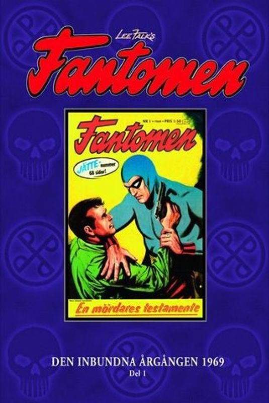 Fantomen - Den inbundna årgången 1969, del 1 HC