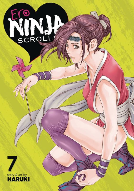 ERO NINJA SCROLLS GN VOL 07
