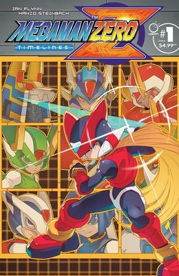 MEGA MAN ZERO TIMELINES #1 (ONE SHOT) CVR A HANZO STEINBACH