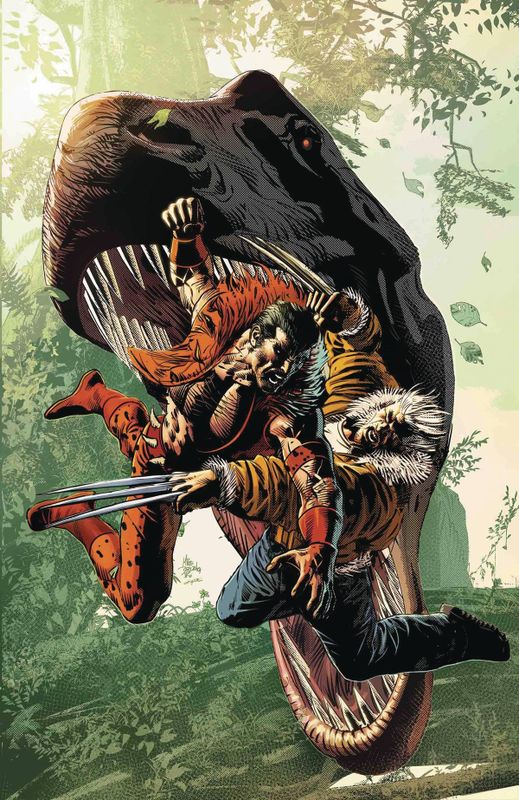 OLD MAN LOGAN #42