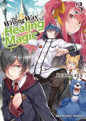 WRONG WAY USE HEALING MAGIC L NOVEL VOL 03