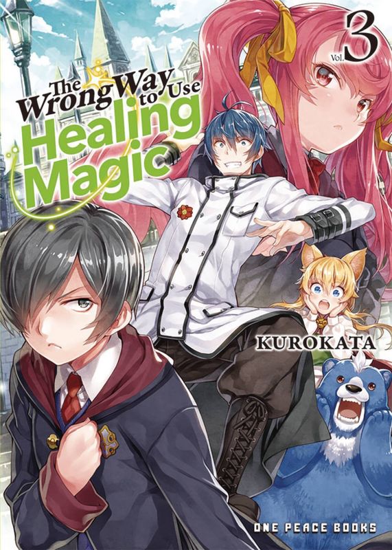 WRONG WAY USE HEALING MAGIC L NOVEL VOL 03