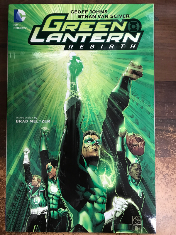 GREEN LANTERN REBIRTH TP