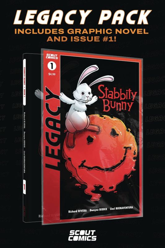 STABBITY BUNNY SCOUT LEGACY COLL PACK