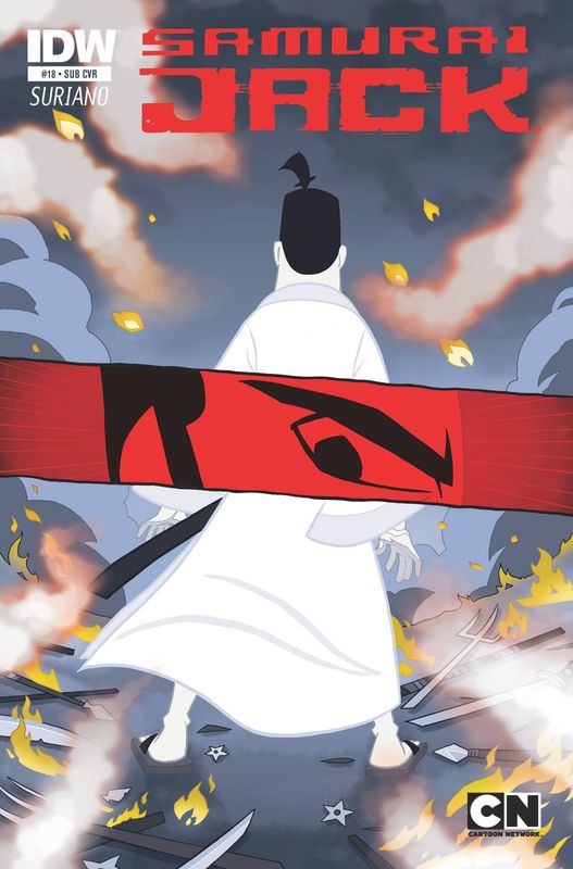 SAMURAI JACK #18 SUBSCRIPTION VAR