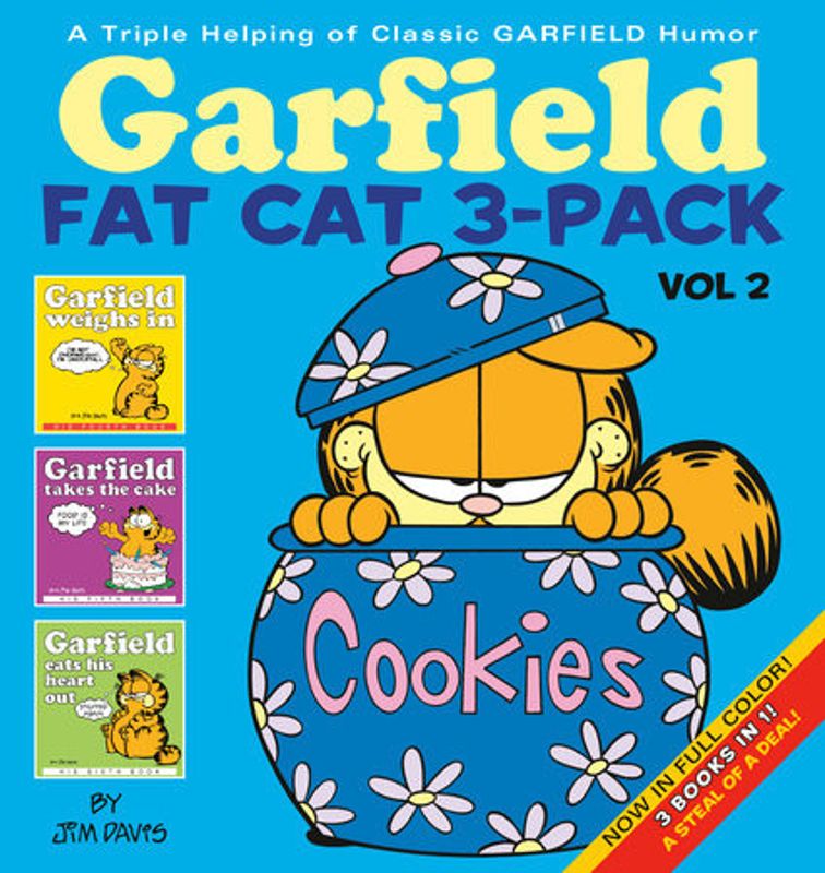 GARFIELD FAT CAT 3-PACK VOL 02