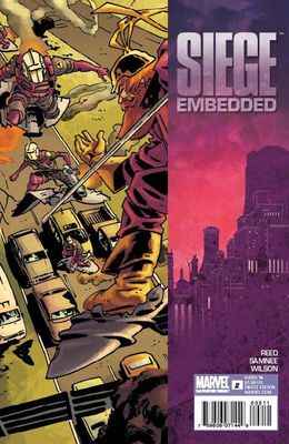 SIEGE EMBEDDED #2 (OF 4) 2ND PTG SAMNEE VAR