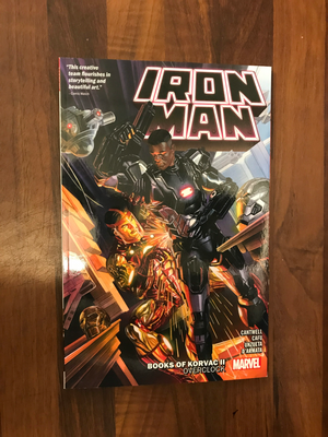 IRON MAN TP VOL 02 BOOKS KORVAC II OVERCLOCK