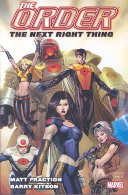 ORDER TP VOL 01 NEXT RIGHT THING