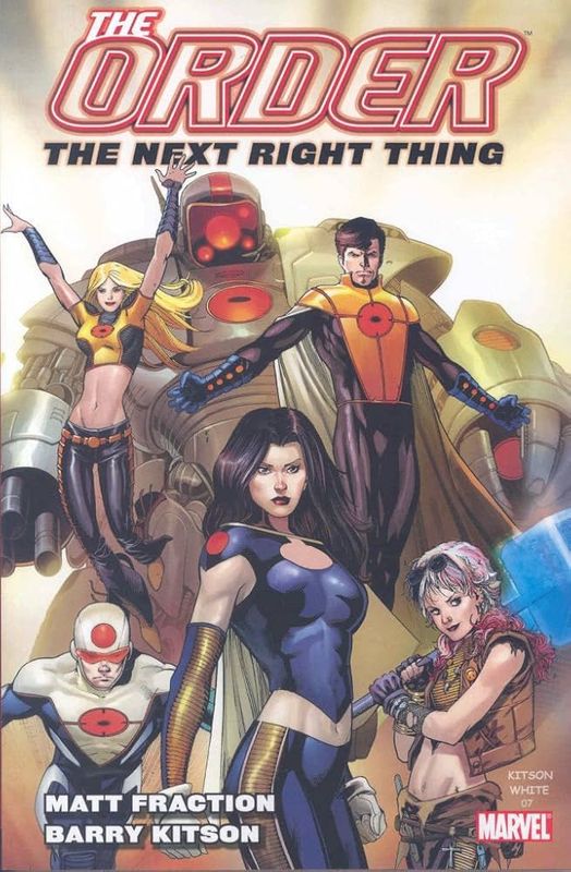 ORDER TP VOL 01 NEXT RIGHT THING