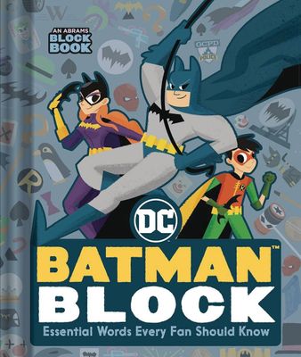 BATMAN BLOCK ESSENTIAL WORDS EVERY FAN SHOULD KNOW HC