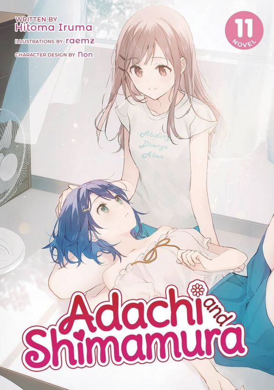 ADACHI & SHIMAMURA LIGHT NOVEL SC VOL 11