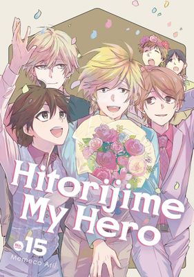 HITORIJIME MY HERO GN VOL 15