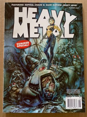 HEAVY METAL MAGAZINE SUMMER 2009