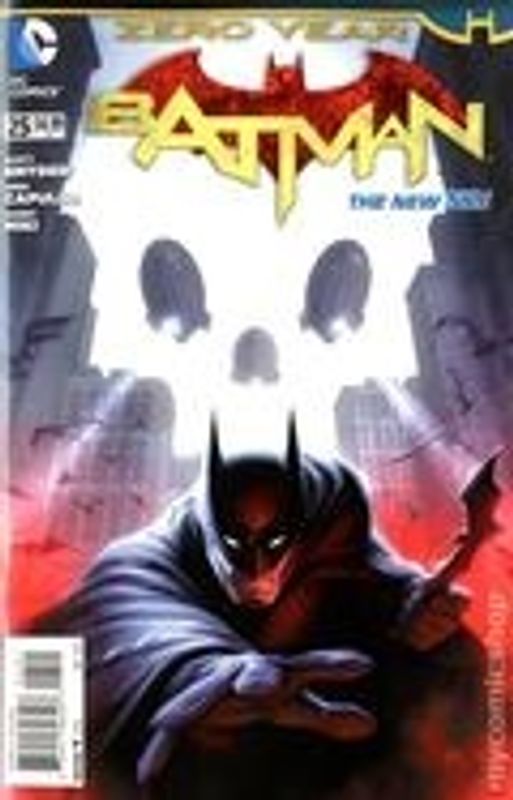 BATMAN #25 VAR ED (ZERO YEAR)