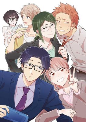 WOTAKOI LOVE IS HARD FOR OTAKU BOX SET HC