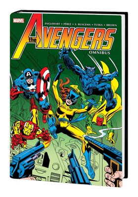 AVENGERS OMNIBUS HC VOL 05