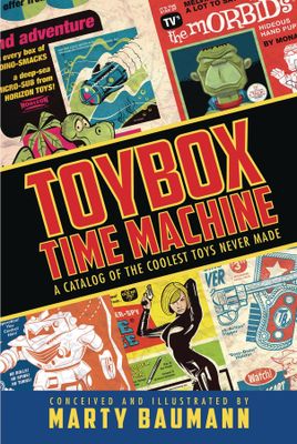 TOYBOX TIME MACHINE HC