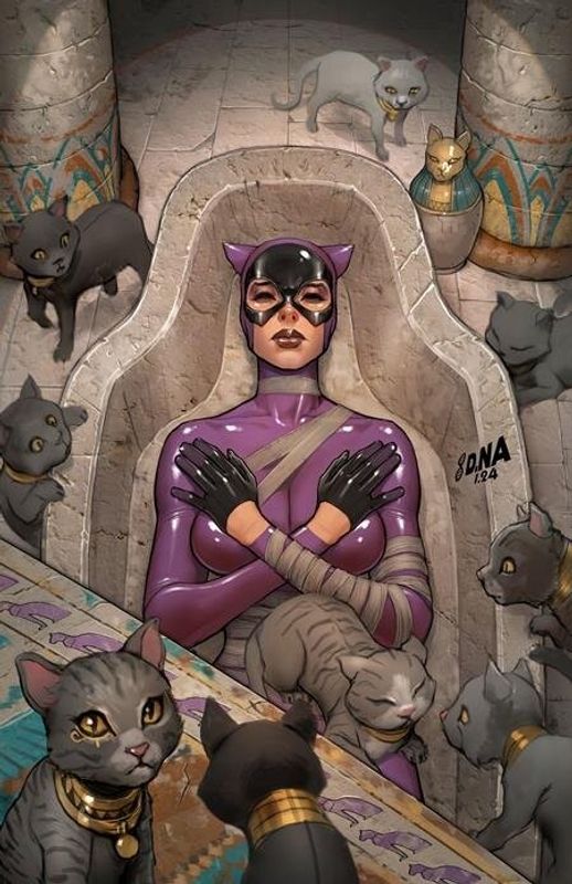 CATWOMAN #65 CVR A DAVID NAKAYAMA