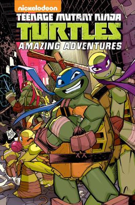 TMNT AMAZING ADVENTURES TP VOL 04