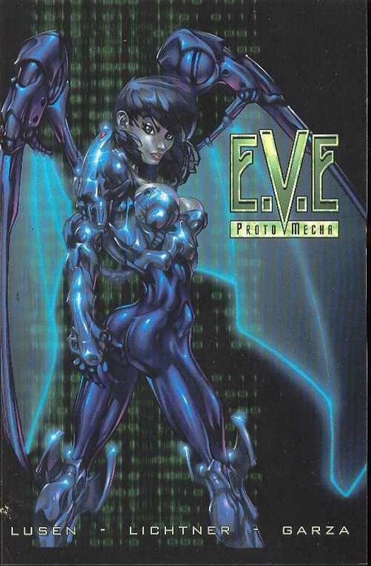 EVE PROTOMECHA TP VOL 01 SINS OF THE DAUGHTER