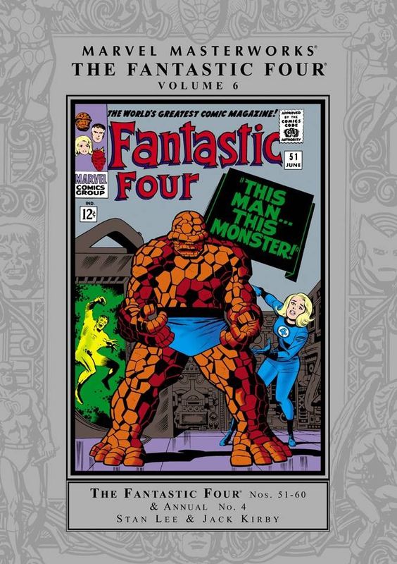 MMW FANTASTIC FOUR HC VOL 06